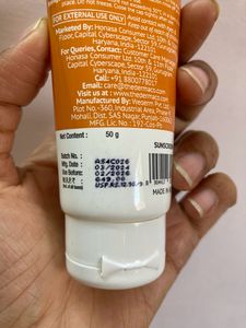 Derma Co Sunscreen