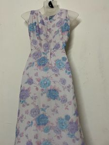 Pintresty Floral Maxi Dress