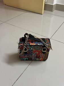 Digital Print Sling Bag