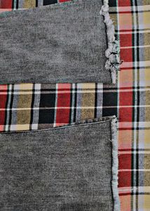 SPYKAR Gray Flare Jeans with button design
