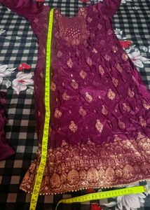 Embroidered Kurta Set with Dupatta