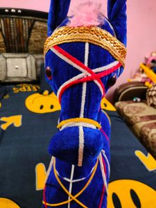 Rajasthani Standing Horse For Kids