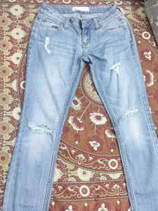 Ripped & Distressed Denim Jeans