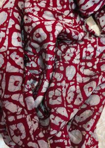Red Printed Kurta🎉