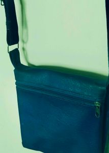 Blue Sling bag