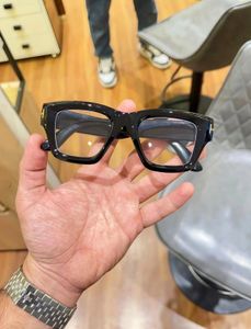 Tom Ford Eyeglasses - Black Acetate Frames