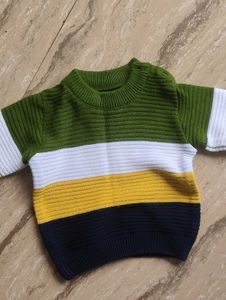 Colourful Boys knit tshirt