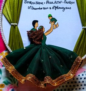 Couple's Embroidery