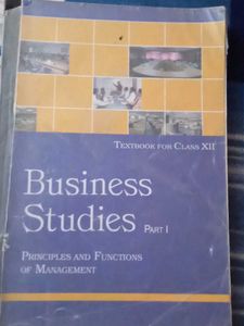 Business Studies Textbook for Class XII