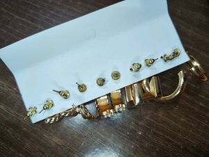 Fashion Jewelry Earrings Set