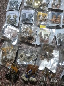 Earring Collection - Various Styles 26 piece