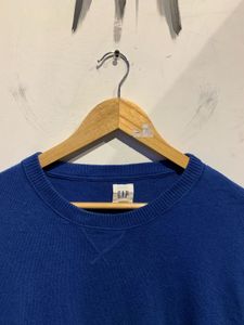 GAP Blue Crewneck Sweatshirt