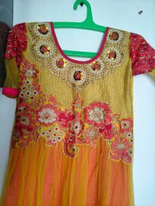 Gorgeous Embroidered Anarkali