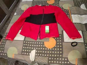 Women Imported Winter Zipper Sweatshirt