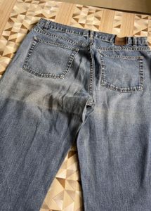 Classic Blue Denim Jeans