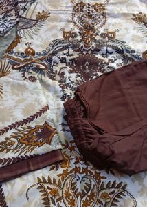 Elegant Printed Salwar Kameez
