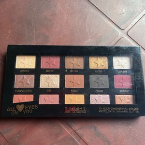 Insight 15 Color Eyeshadow Palette