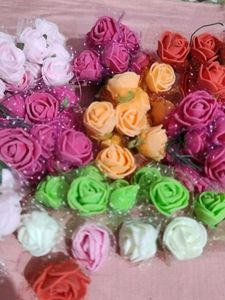 Artificial Rose Flower Bouquets