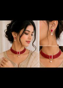Stunning Indian Jewelry Set