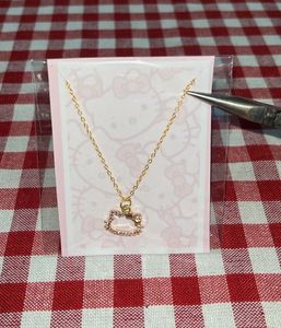 Sparkling Hello Kitty Necklace