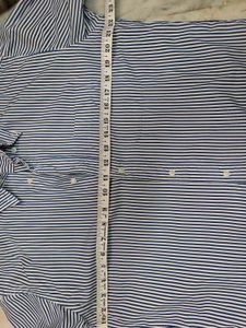 Uniqlo Classic Striped Button-Up Shir