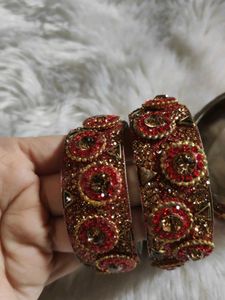 Red Kada Set