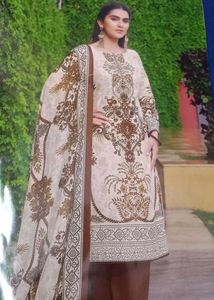 Elegant Printed Salwar Kameez
