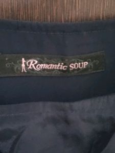 Navy Blue Top