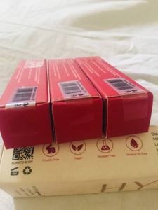 🥰HYUE Hydra Matte Liquid Lipstick Set of 3