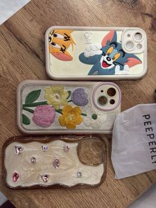 Apple iphone14 tom& jerry available cover/cases