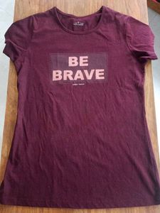 BE BRAVE T-Shirt