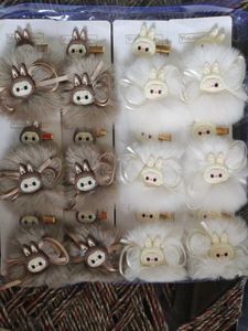 cute hair pin taddy