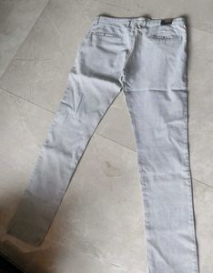 Men's Casual Grey Pants