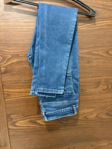 Stylish Blue Denim Jeans