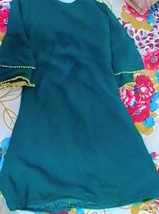 Elegant Green Kurta Set
