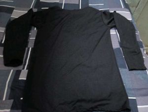 Classic Black Long Sleeve Top