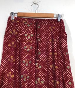 Maroon Kurta Sets (Women’s)