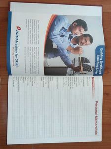 Combo ICICI Bank 2016 and 2018 Diary