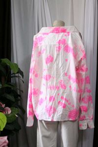 Tie-Dye Button-Down Shirt