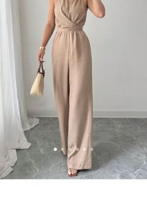 Stylish Jumpsuit with Belt