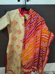 Kurta And Dupatta Set❤️