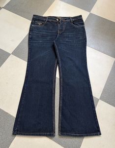 Premium Dark Wash Flared Jeans