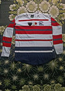 Striped Long Sleeve T-Shirt