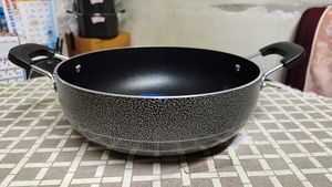 Price Drop Alerttt!!!NEW BRANDED NONSTICK KADAI WI