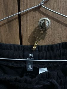 Black Nirvana Graphic Shorts