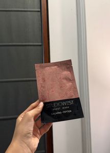 StudioWest Calming Peptide Sheet Mask