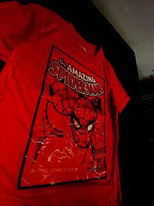 Marvel Spider-Man Two shades Graphic T-Shirt