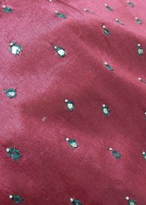 🌺RED COLOUR WORKED SAREE
