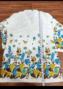 floral print corset for women
