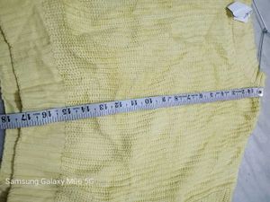 sinsay Yellow Knit Sweater